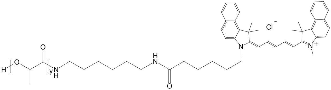 PLA-CY5.5，聚乳酸-CY5.5