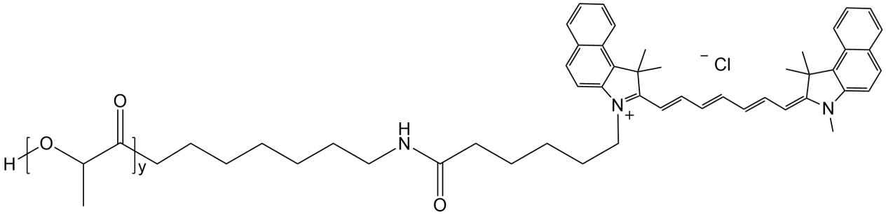 PLA-CY7.5，聚乳酸-CY7.5