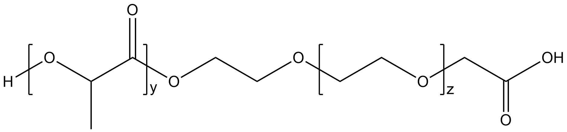 PLA-PEG-COOH，聚乳酸-聚乙二醇-羧基