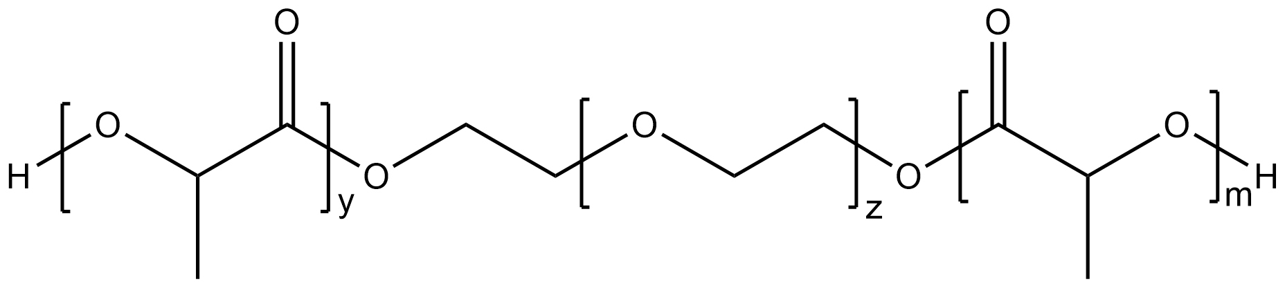 PLA-PEG-PLA，聚乳酸-聚乙二醇-聚乳酸三嵌段