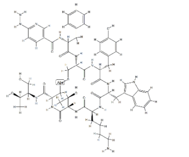 HYNIC-TOC trifluoroacetate 