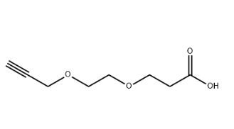 Propyne-PEG1-CH2CH2COOH