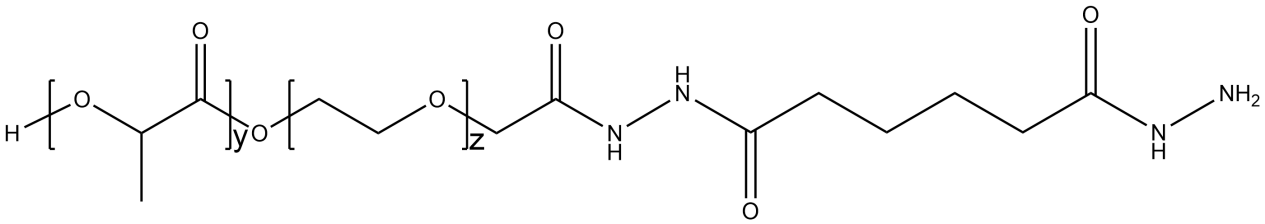 PLA-PEG-Hydrazides，聚乳酸-聚乙二醇-酰肼