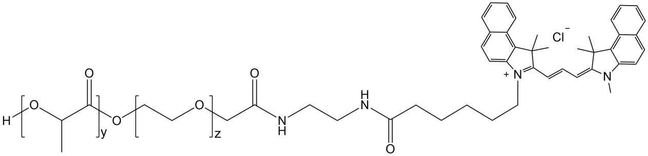 PLA-PEG-CY3.5，聚乳酸-聚乙二醇-CY3.5