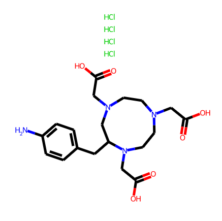 2-((4-Aminophenyl)methyl)nota tetrahydrochloride 