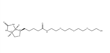 （+）-Biotin-PEG4-OH