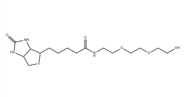 （+）-Biotin-PEG3-OH