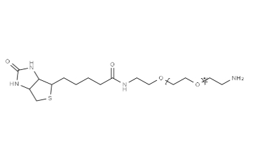 （+）-Biotin-PEG11-CH2CH2NH2