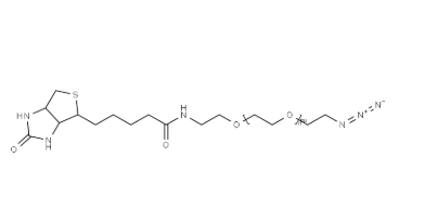 （+）-Biotin-PEG11-CH2CH2N3