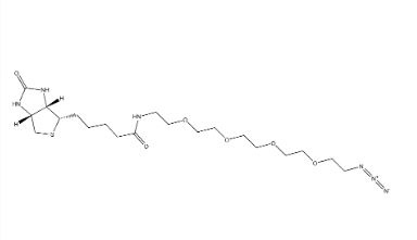 （+）-Biotin-PEG4-CH2CH2N3