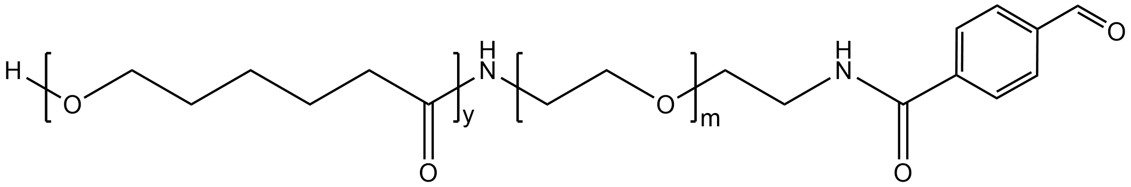 PCL-PEG-CHO，聚己内酯-聚乙二醇-醛基