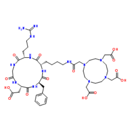 DOTA-cyclo(RGDfK) acetate 