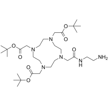 DOTA Tris-(t-butyl ester) Ethylenediamino Monoamide 