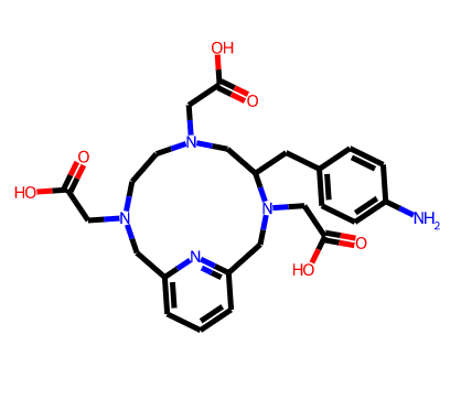 p-NH2-Bn-PCTA 