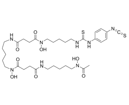 p-SCN-Bn-deferoxamine 
