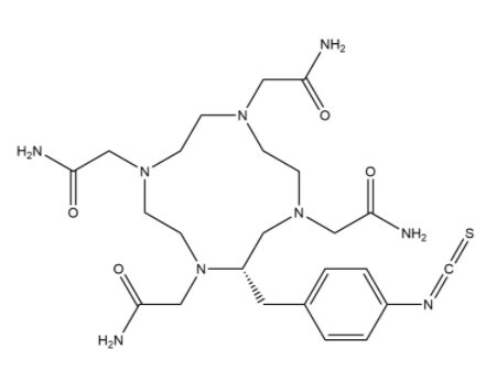 p-SCN-Bn-TCMC	 