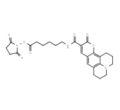 	Coumarin-343 X NHS ester 