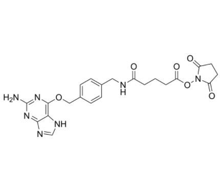 2-Aminopurine-O-Ph-NHCO-C3-NHS ester 