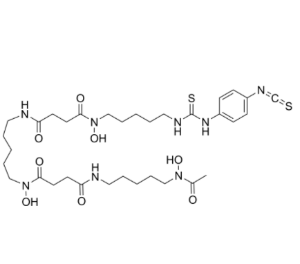 p-SCN-Bn-deferoxamine 