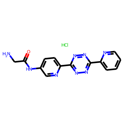 NH2CH2CONH-Py2-Tetrazine	