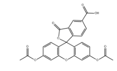 79955-27-4，5-Carboxyfluorescein diacetate(5-CFDA)