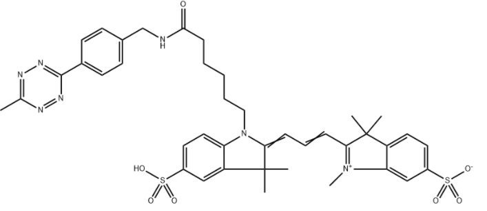 diSulfo-Cyanine3 Me-tetrazine 