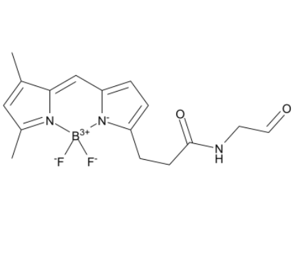 BODIPY aminoacetaldehyde	 