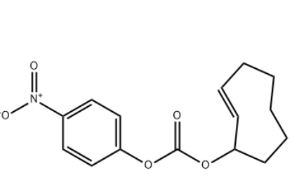 (E)-环辛-2-烯-1-基(4-硝基苯基)碳酸酯	 