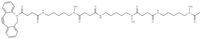 Deferoxamine-DBCO 
