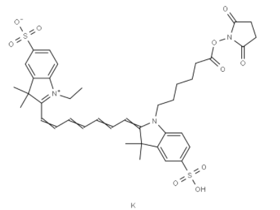   diSulfo-Cy7 NHS ester(Ethyl)     
