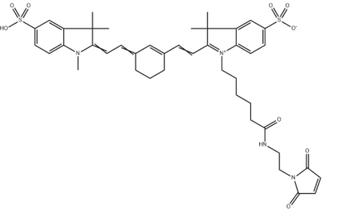 Sulfo-Cyanine7 maleimide 