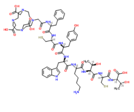 DOTA-3-酪氨酰基-奥曲肽  