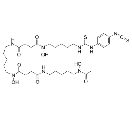 p-SCN-Bn-deferoxamine 