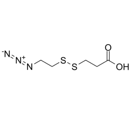 Azidoethyl-SS-propionic acid 