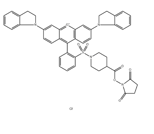 QSY21 carboxylic acid, NHS Ester QSY21 carboxylic acid, NHS Ester