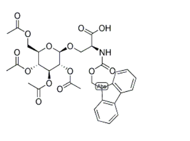 Fmoc-L-Ser(β-D-Glc(Ac)4)-OH