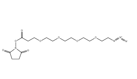 N3-PEG4-NHS