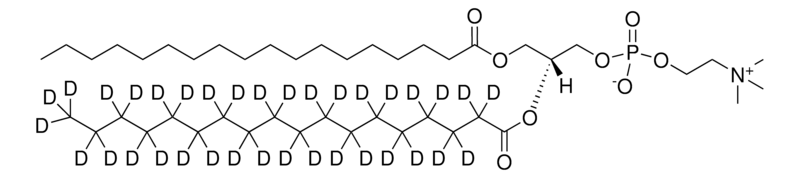 18:0-18:0-d35 PC,CAS:327178-88-1,1-硬脂酰-2-硬脂酰-d35-sn-甘油-3-磷酸胆碱 18:0-18:0-d35 PC,CAS:327178-88-1,1-硬脂酰-2-硬脂酰-d35-sn-甘油-3-磷酸胆碱