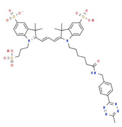 Sulfo-Cy3-Methyltetrazine 