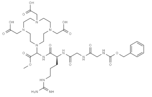 Heptapeptide Z-GGRDOTA Heptapeptide Z-GGRDOTA