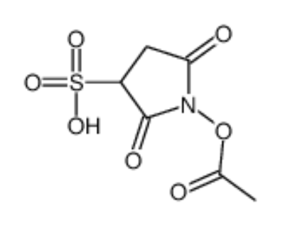 1-乙酰氧基-2,5-二氧代吡咯烷-3-磺酸 