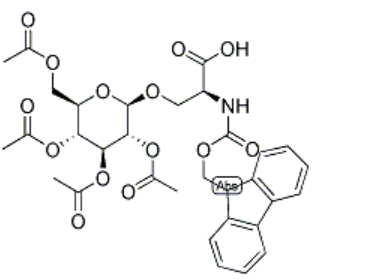 FMOC-L-SER(BETA-D-GLCAC4)-OH 