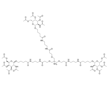 Tri-GalNAc(OAc)3 