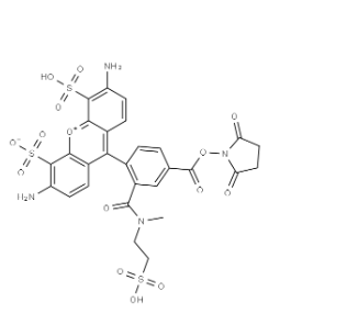 2766408-55-1，Marina Blue 488 NHS ester