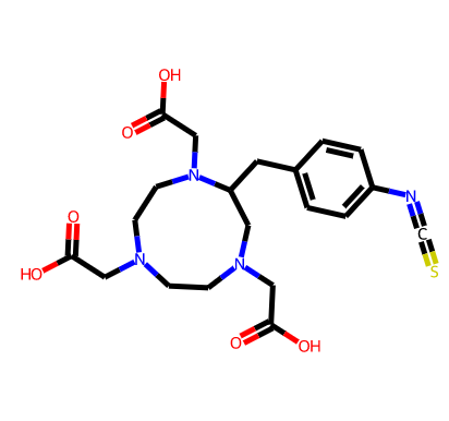 p-SCN-Bn-NOTA 