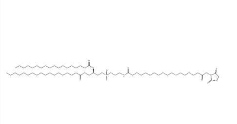 DSPE-PEG4-NHS ester DSPE-PEG4-NHS ester