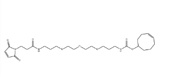 TCO-PEG3-Mal TCO-PEG3-Mal