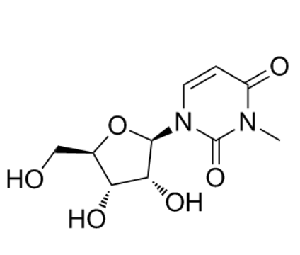 3-甲基尿苷	 