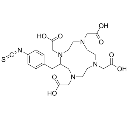 p-SCN-Bn-DOTA p-SCN-Bn-DOTA