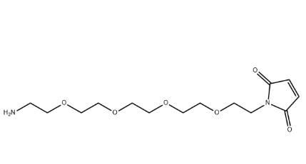 马来酰亚胺-四聚乙二醇-氨基	 